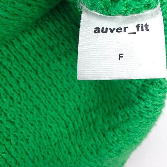 NEW Source Unknown Auver_Fit Loose Knitting Cardigan Sweater in Parakeet Green - Picture 7 of 8